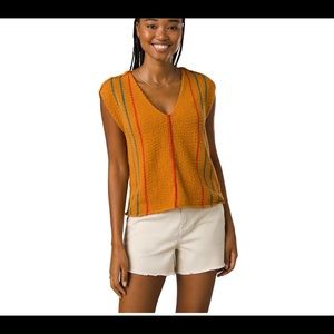 Prana sleeveless sweater